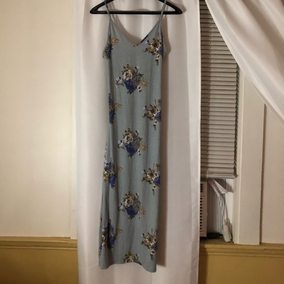 Forever 21 floral print dress - Picture 1 of 3